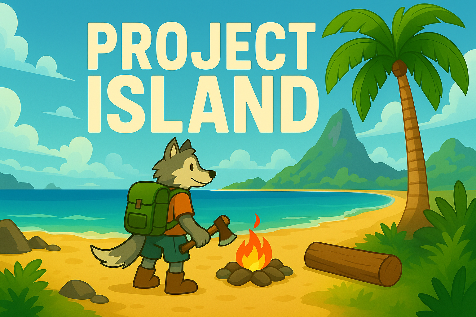 專案島嶼冒險記